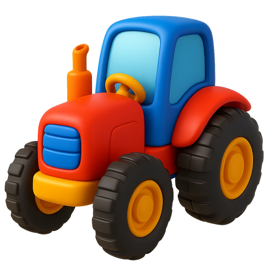 Tractores y máquinas de construcción