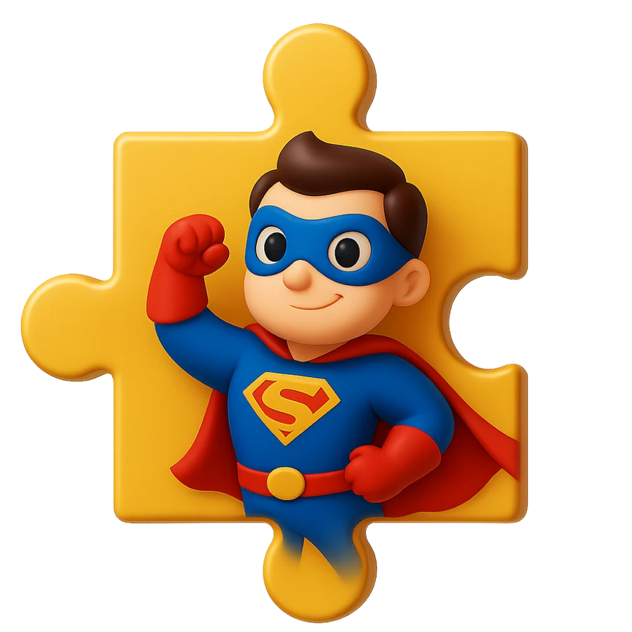 Puzzles de películas, juegos y cuentos de hadas