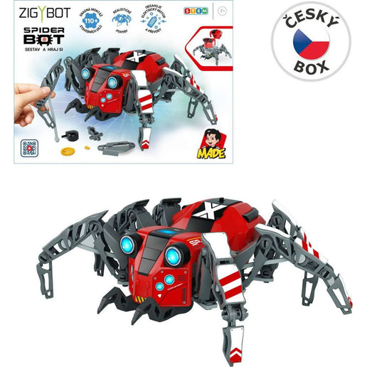 Kit de construcción Robot Spider 110 piezas