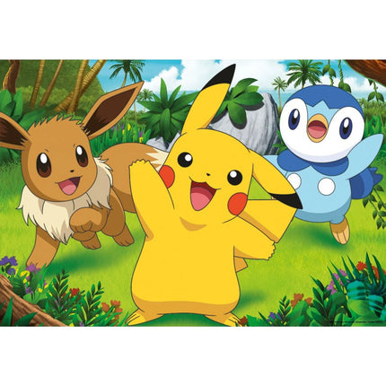 Ravensburger Puzzle: Pokémon 2 x 24 piezas