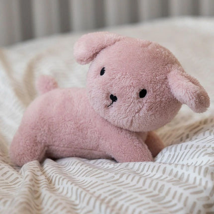Perrito Snuffie Fluffy Pink 25 cm