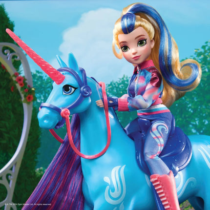 Academia Unicornio Muñeca 24 cm Isabel