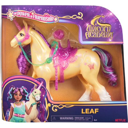 Academia Unicornio Unicornio para peinar 24 cm Leaf