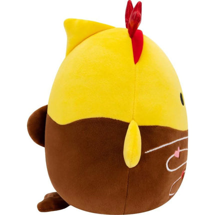 Squishmallows Tiburón en chocolate - Chandler 20 cm