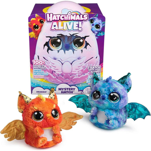 Hatchimals Animalito interactivo eclosionable Dragón