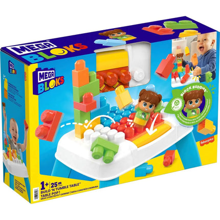 MEGA Bloks Mesa construye y tira los bloques