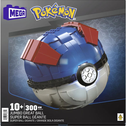 MEGA Pokémon - Great Ball jumbo