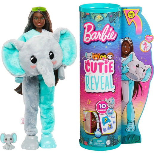 Barbie Cutie Reveal jungla Elefante