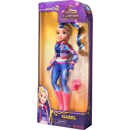 Academia Unicornio Muñeca 24 cm Isabel