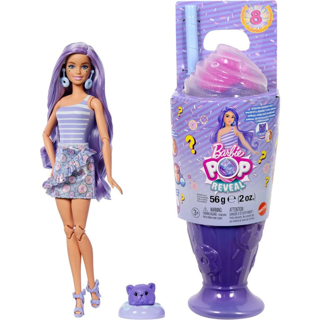 Barbie Pop Reveal recompensas morada