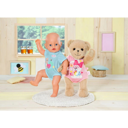 BABY born Osito ropa azul