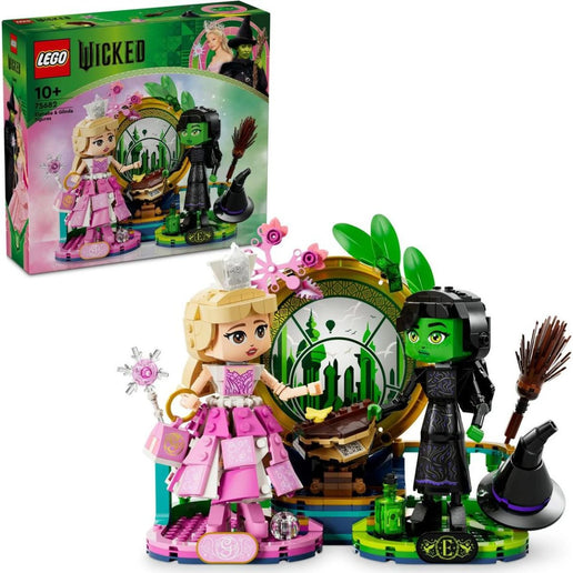LEGO® Wicked 75682 Figuras de Elphaba y Glinda