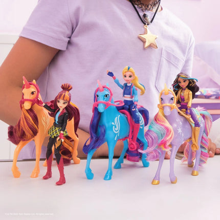 Academia Unicornio Figuras 11 cm Sophia y Wildstar