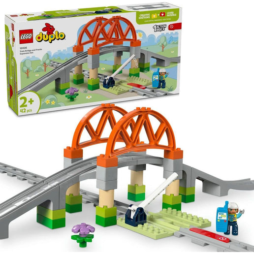 LEGO® DUPLO® 10426 Puente ferroviario y vías set de expansión