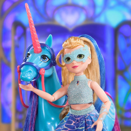 Academia Unicornio Muñeca Deluxe 24 cm Isabel