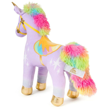 Academia Unicornio Unicornio de peluche Wildstar con sonidos 38 cm