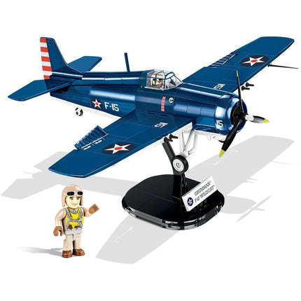Cobi 5731 Segunda Guerra Mundial F4F Wildcat 375 piezas
