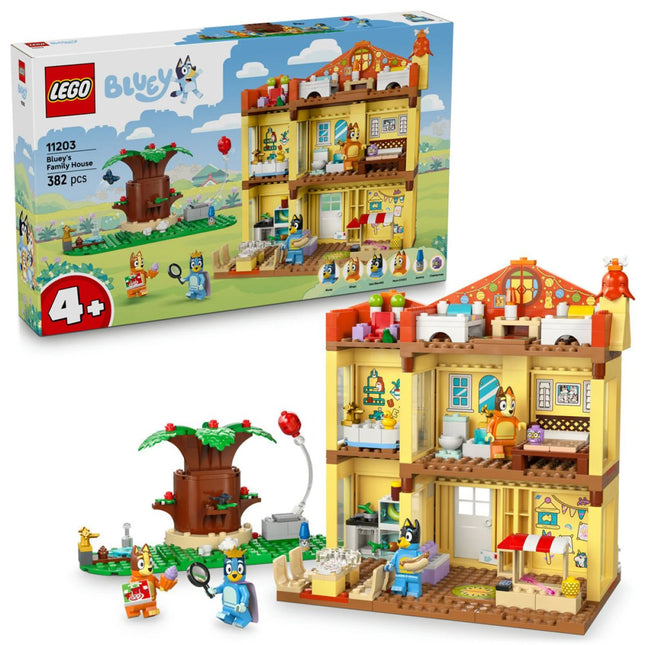 LEGO® Bluey 11203 Bluey y su casa familiar