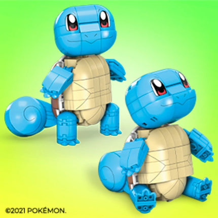 MEGA Construye y expón tu Pokémon Squirtle 10 cm
