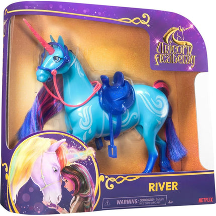 Academia Unicornio Unicornio para peinar 28 cm River