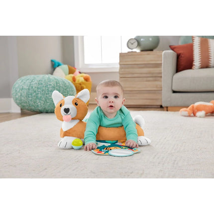 Fisher-Price Cojín para la barriga perrito