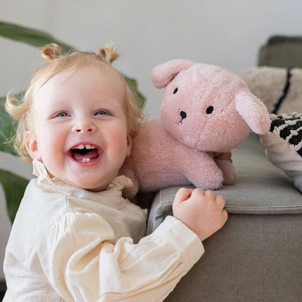 Perrito Snuffie Fluffy Pink 25 cm