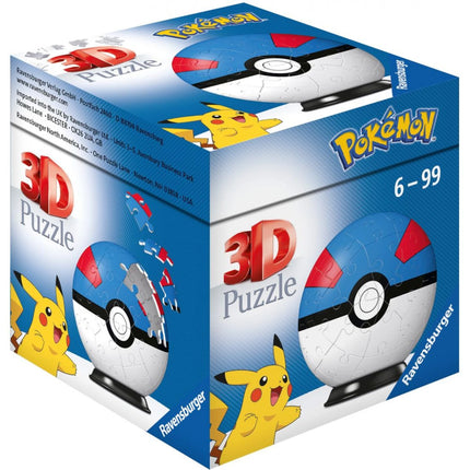 Puzzle Ball Pokémon Motivo 2 artículo 54 piezas
