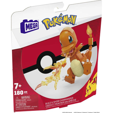 MEGA Construye y expón al Pokémon Charmander