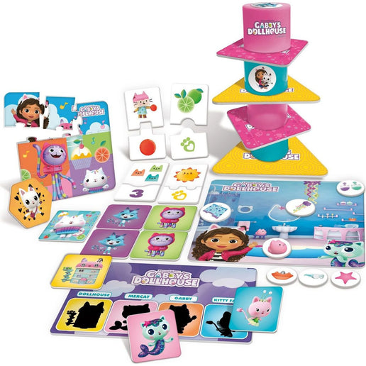 Edu - juegos 10 juegos - La casa de Muñecas de Gabby