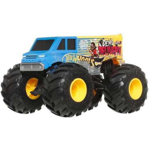 Hot Wheels Monster Trucks camión grande Demo Delivery