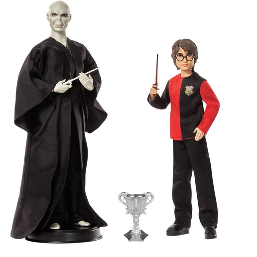 Muñeca Harry Potter 26 cm y muñeca Voldemort 30 cm
