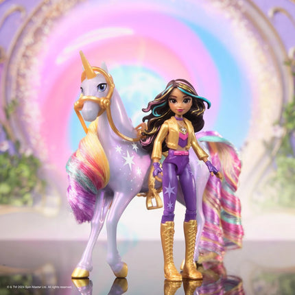 Academia Unicornio Figuras 11 cm Sophia y Wildstar