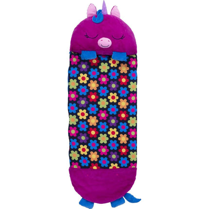 Saco de dormir para dormir foca unicornio morado Fiona