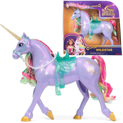 Academia Unicornio Unicornio para peinar 24 cm Wildstar