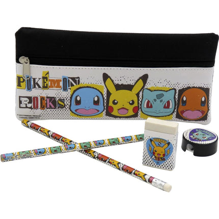 Set escolar pequeño Pokémon