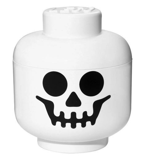 LEGO® Cabeza de almacenamiento tamaño S esqueleto