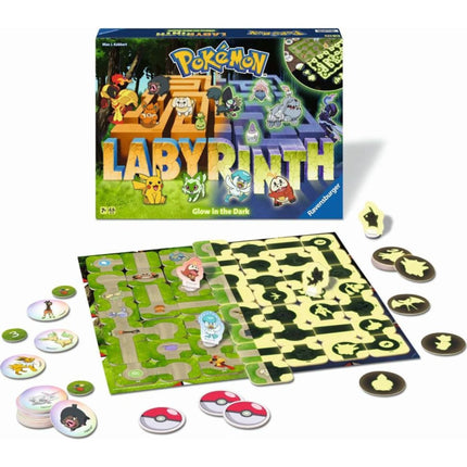 Ravensburger Laberinto Pokémon Edición nocturna