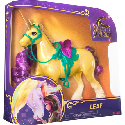 Academia Unicornio Unicornio para peinar 28 cm Leaf
