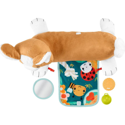 Fisher-Price Cojín para la barriga perrito
