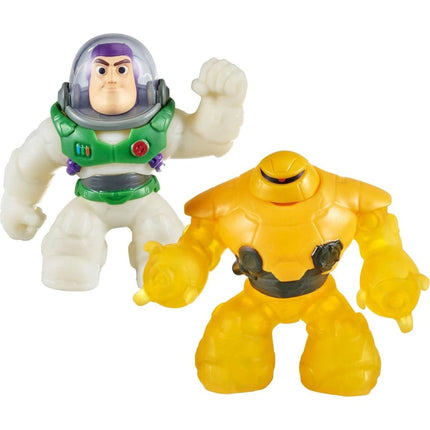 Figuras Goo Jit Zu Lightyear Versus paquete 12 cm Buzz VS Cyclops - Lightyear