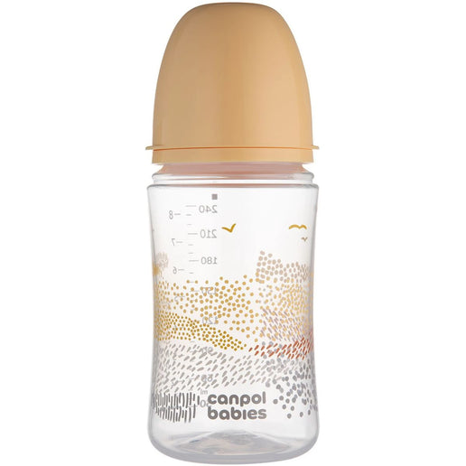 Biberón anticólicos EasyStart Mountains 240 ml beige