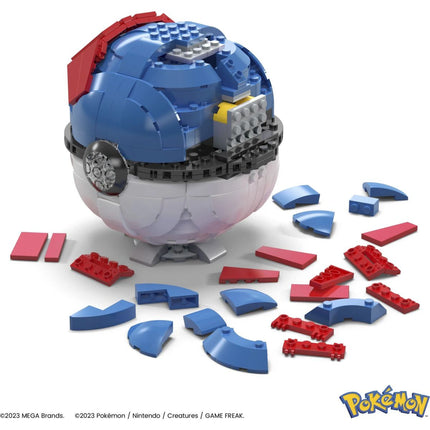 MEGA Pokémon - Great Ball jumbo