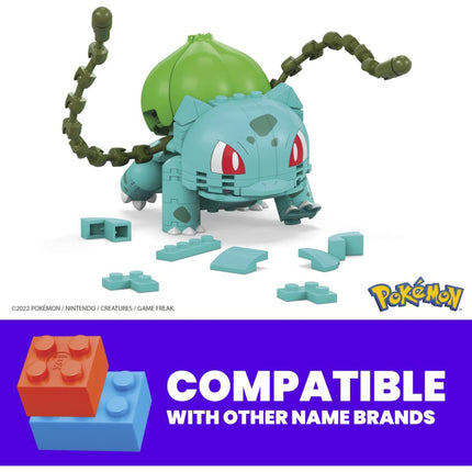 MEGA Pokémon Figuras y expón tu Pokémon Bulbasaur