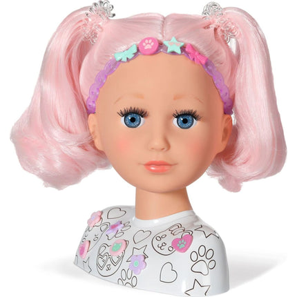 BABY born Cabeza para peinar creativa