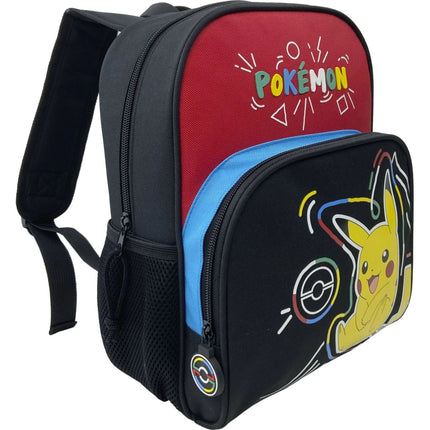 Mochila infantil Pokémon edición Colourful