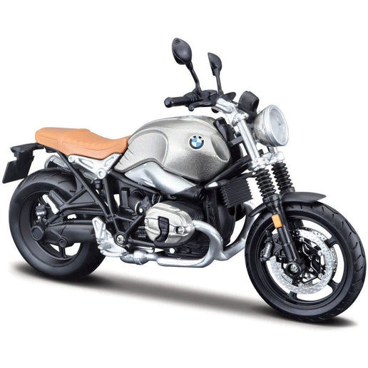 Maisto Motocicleta con caballete, BMW R nine T Scrambler 1:12
