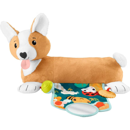 Fisher-Price Cojín para la barriga perrito