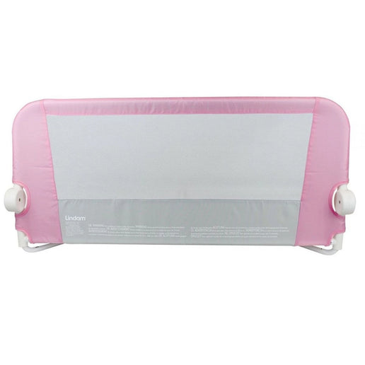 Barrera infantil para cama - rosa
