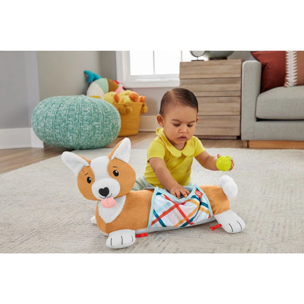 Fisher-Price Cojín para la barriga perrito