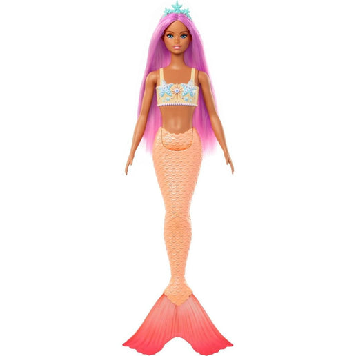 Barbie Sirena de cuento amarilla